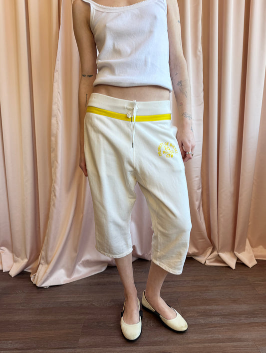 Diesel Cropped Sweat Pants