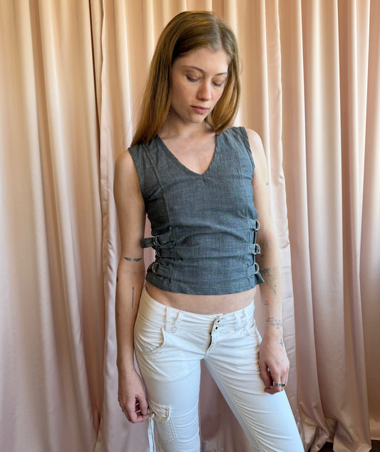 1999's D Ring Tank Top