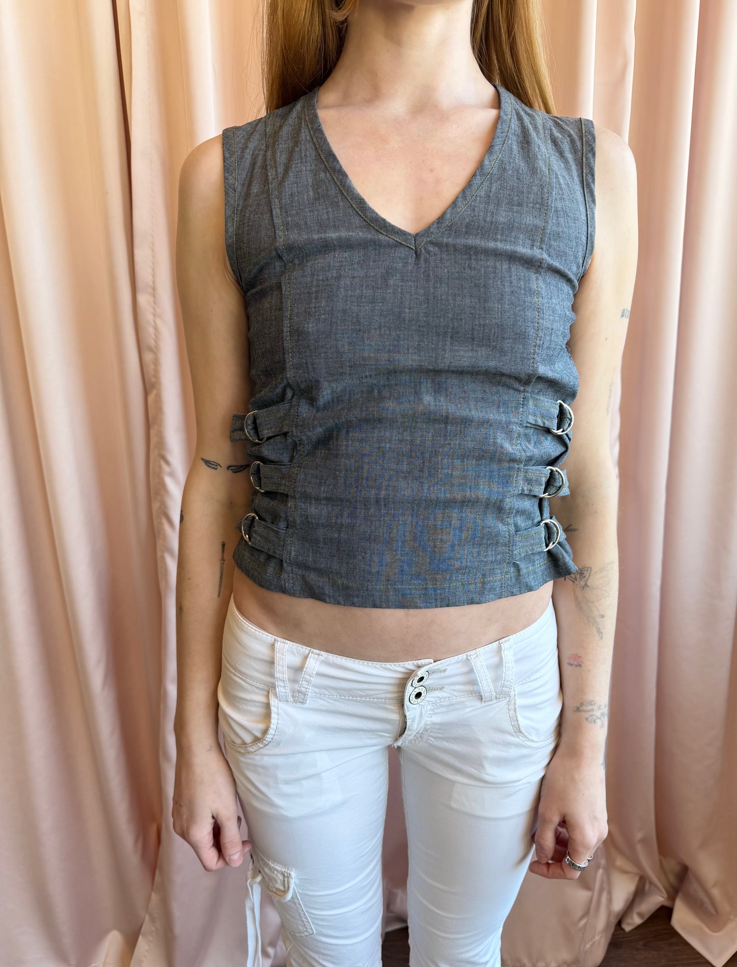 1999's D Ring Tank Top