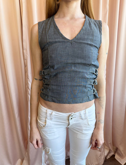 1999's D Ring Tank Top
