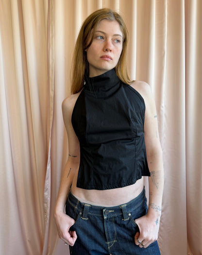 1990's Open Back Halter Top