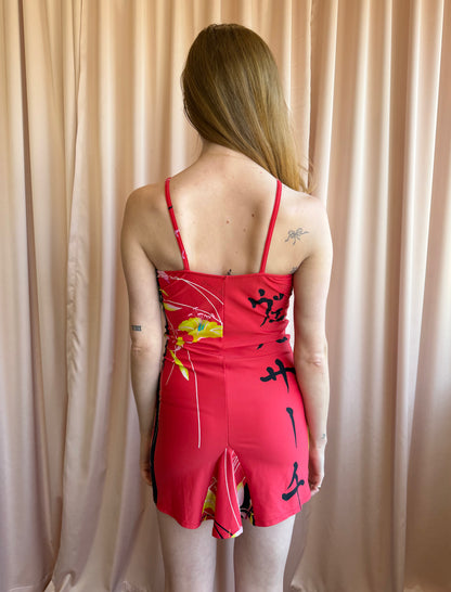 1990's Versace Mare Mini Dress