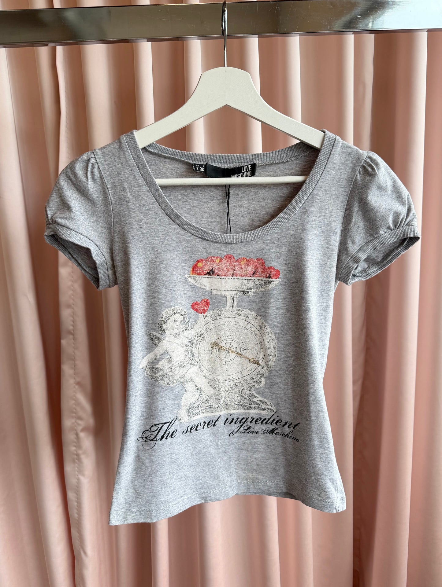 Love Moschino Graphic Tee
