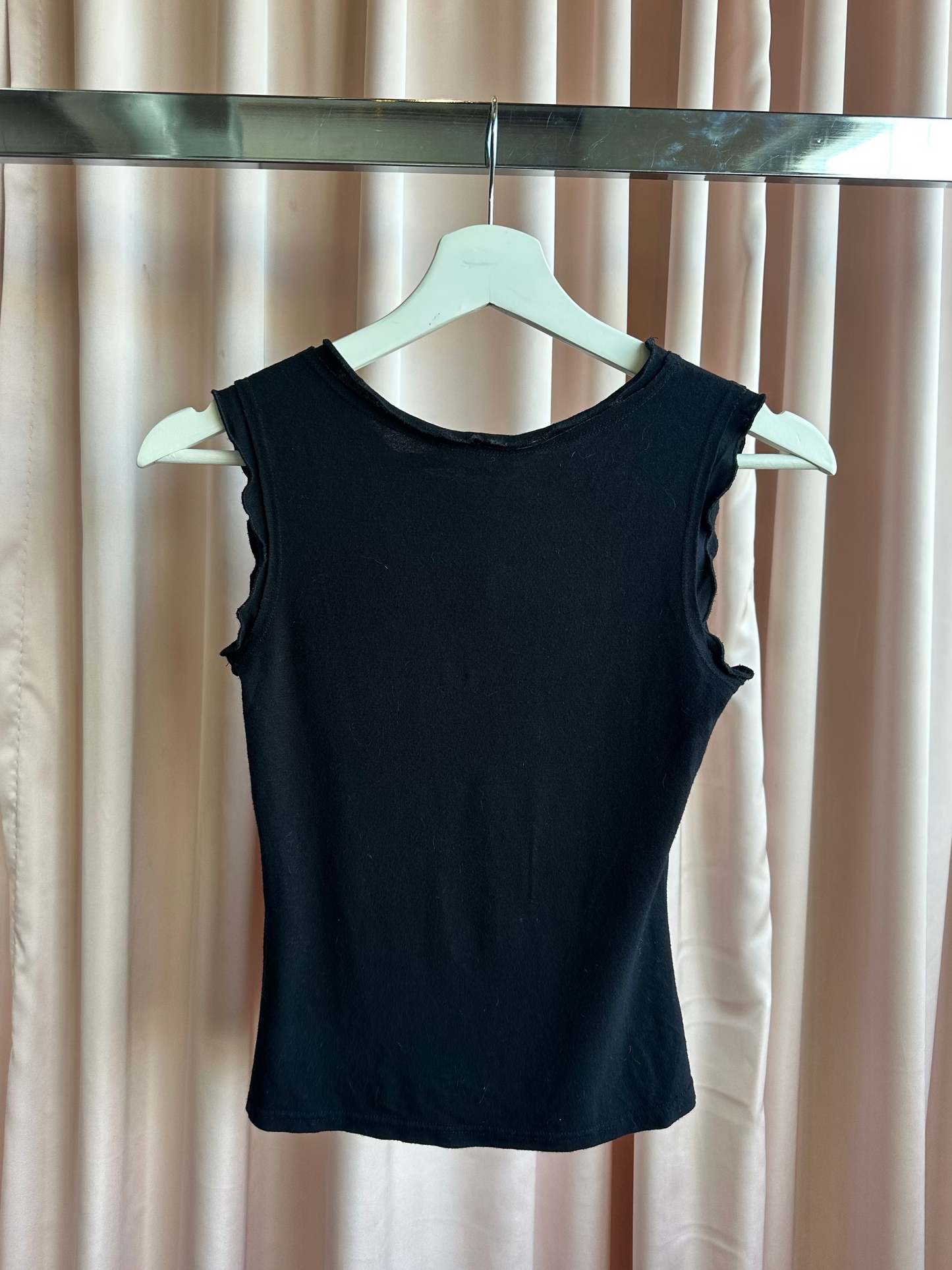 Axara "Appelle Moi" Sequin Tee