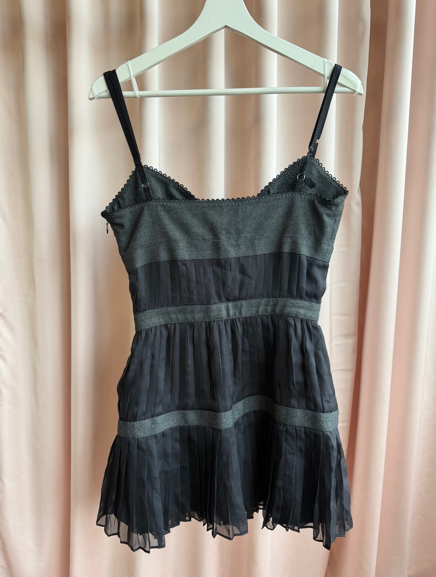 Dolce & Gabbana Pleated Silk Dress