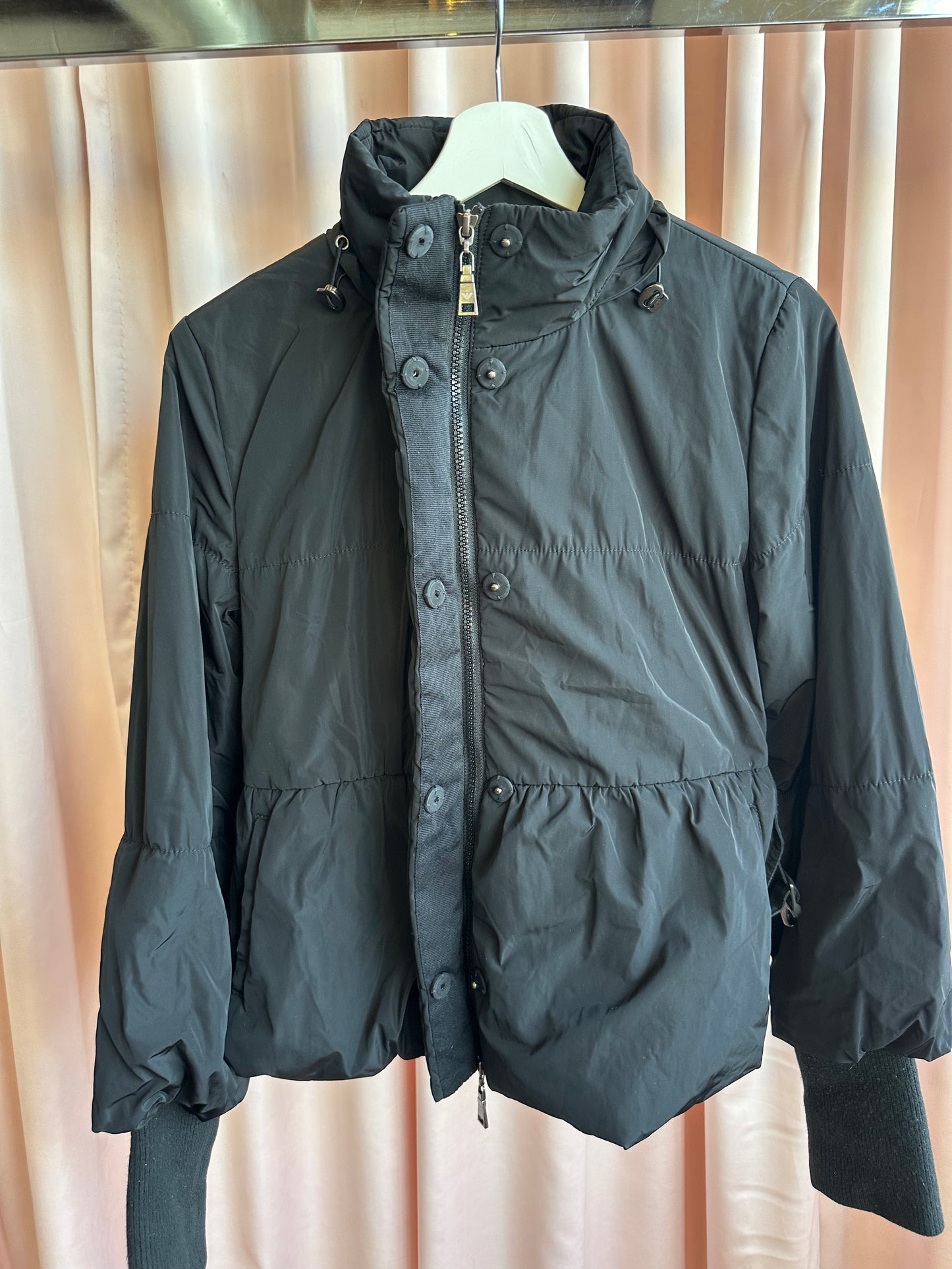 Emporio Armani Black Down Jacket