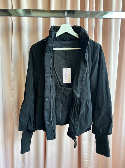 Emporio Armani Black Down Jacket