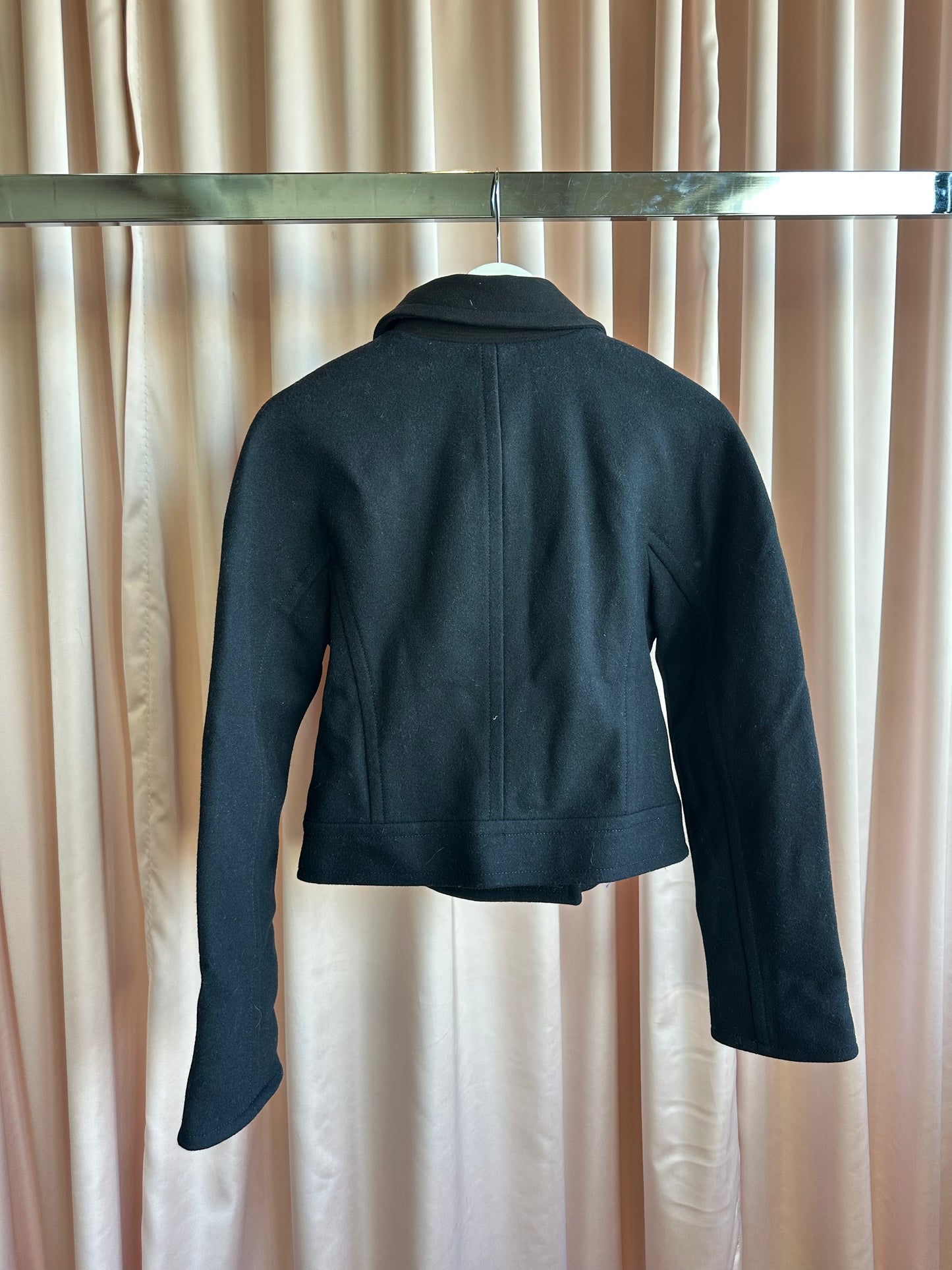 Marc by Marc Jacobs Black Double Breasted Jacket