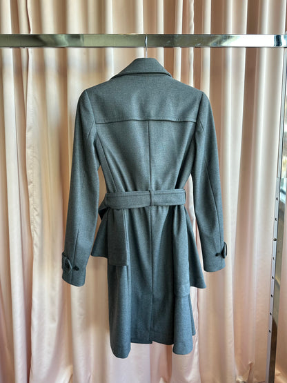Viktor & Rolf Grey Trench Coat