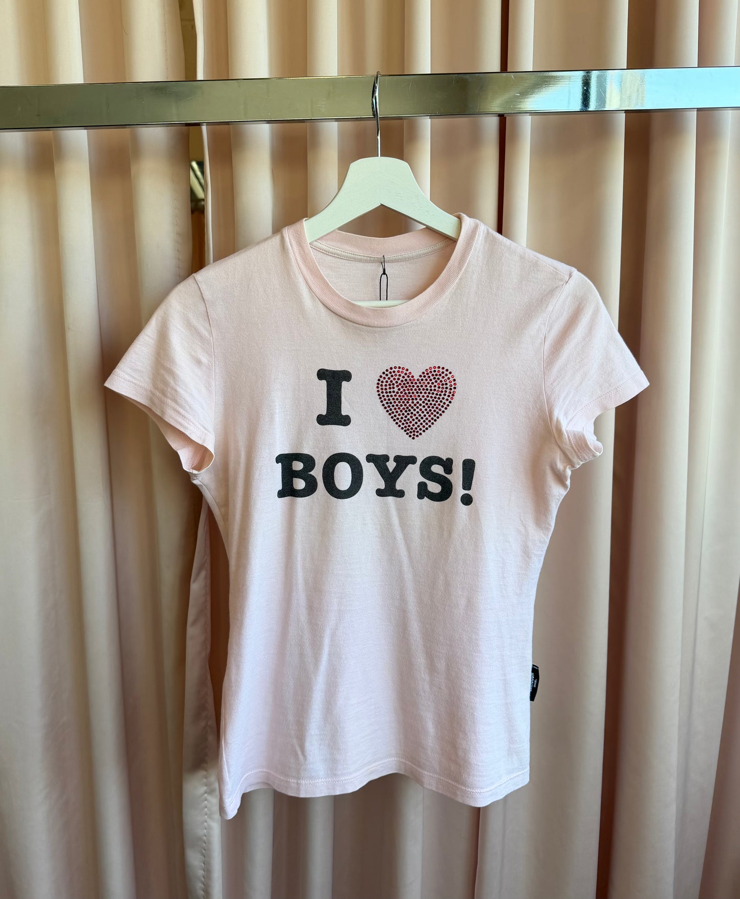 Moschino Jeans "I <3 Boys" Tee