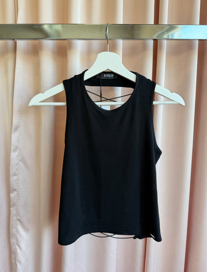Morgan De Toi Open Back Tank