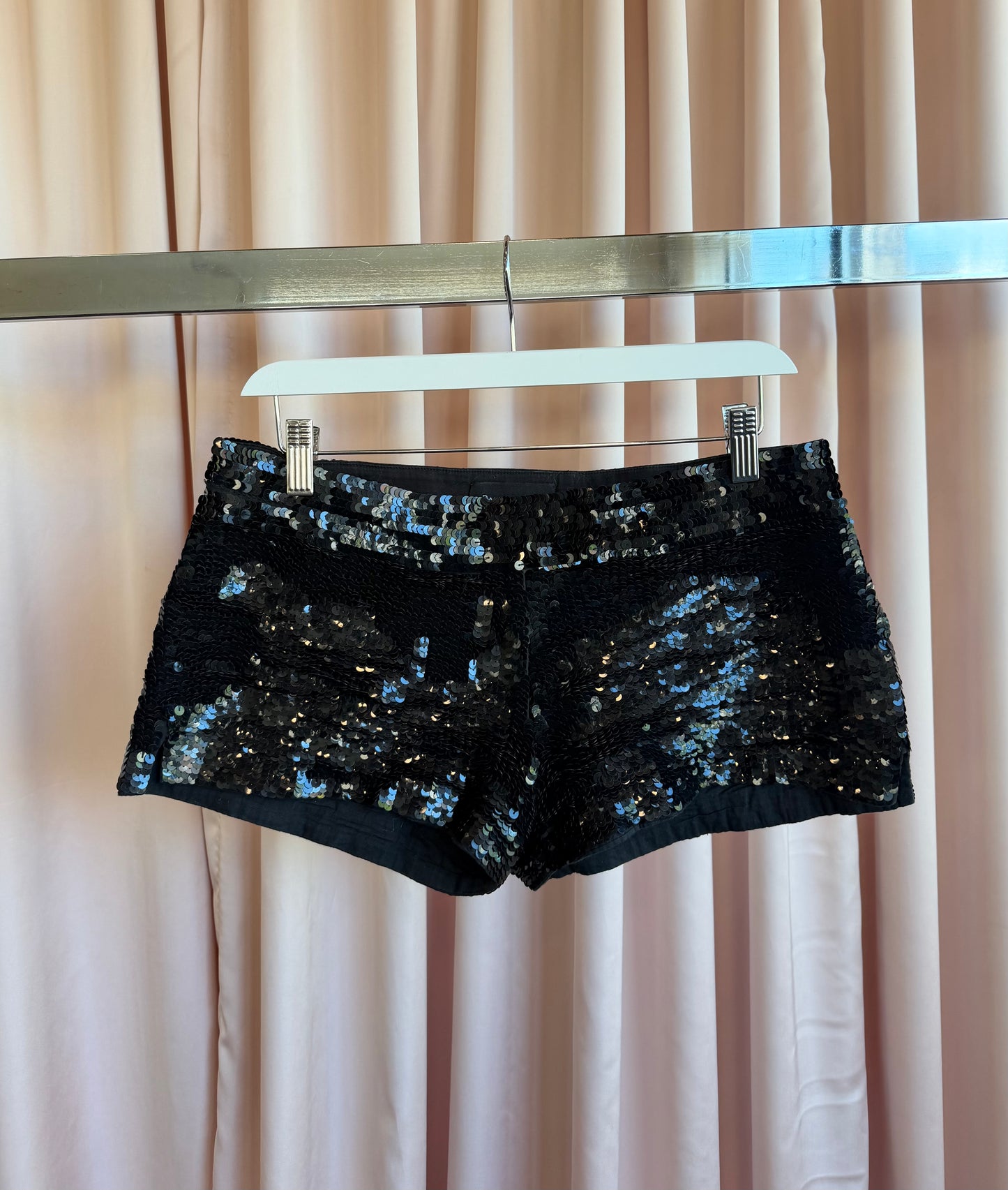 Patrizia Pepe Sequin Shorts