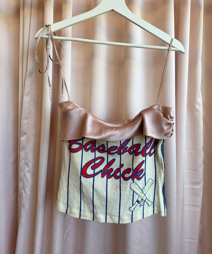 2000's D&G "Baseball Chick" Camisole