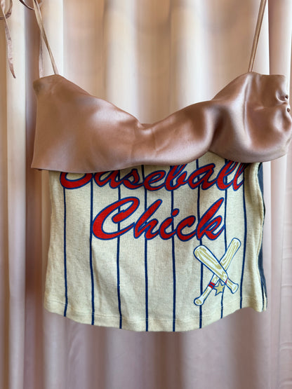 2000's D&G "Baseball Chick" Camisole