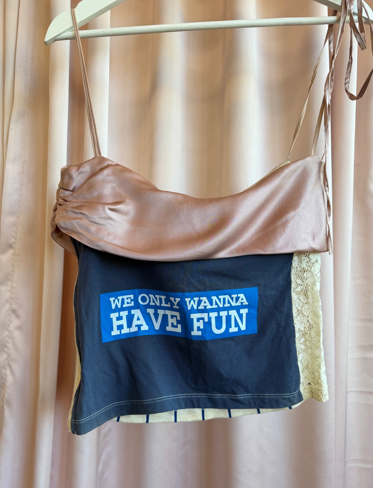 2000's D&G "Baseball Chick" Camisole
