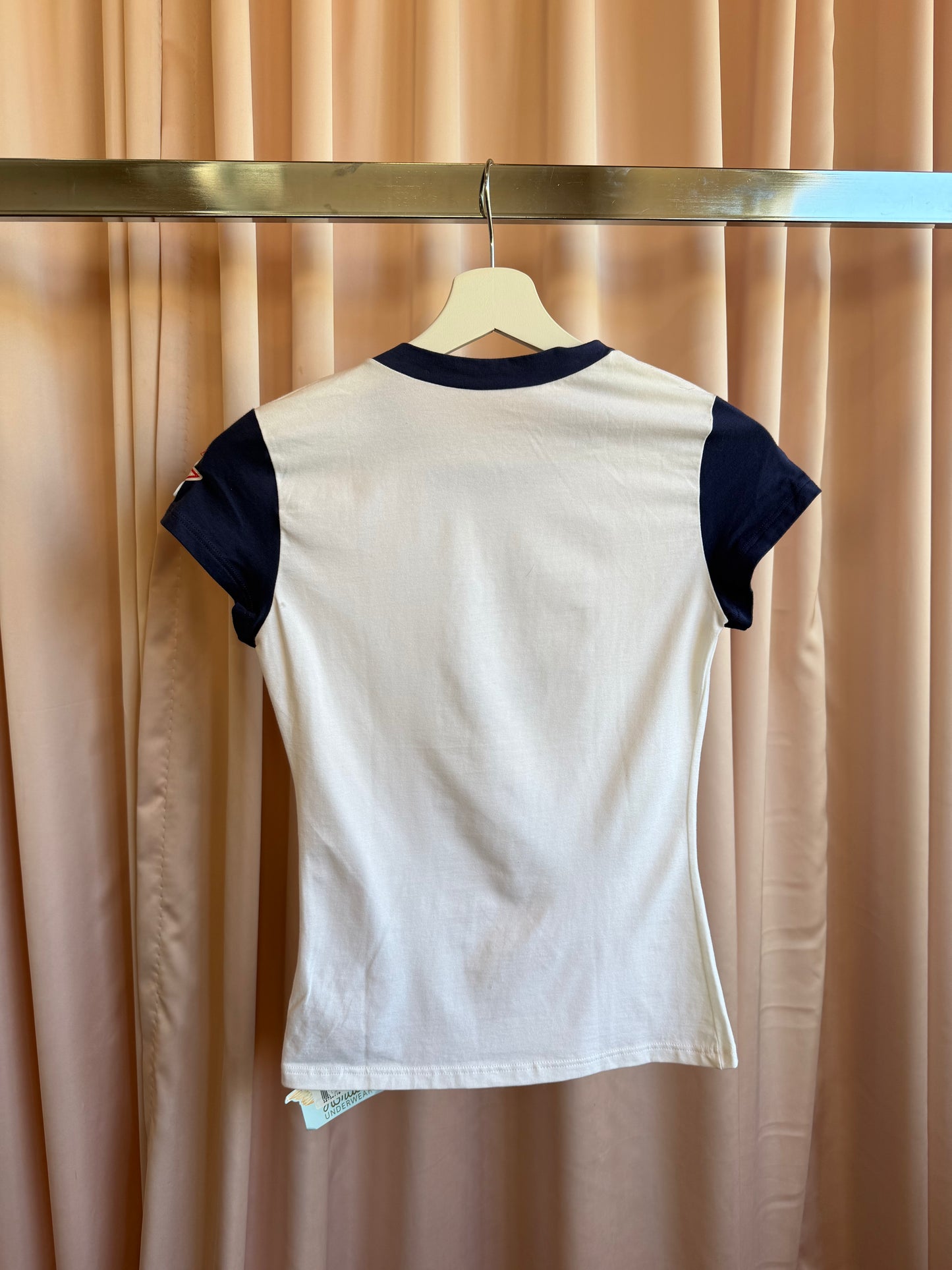 Fiorucci Anchor Graphic Ringer Tee