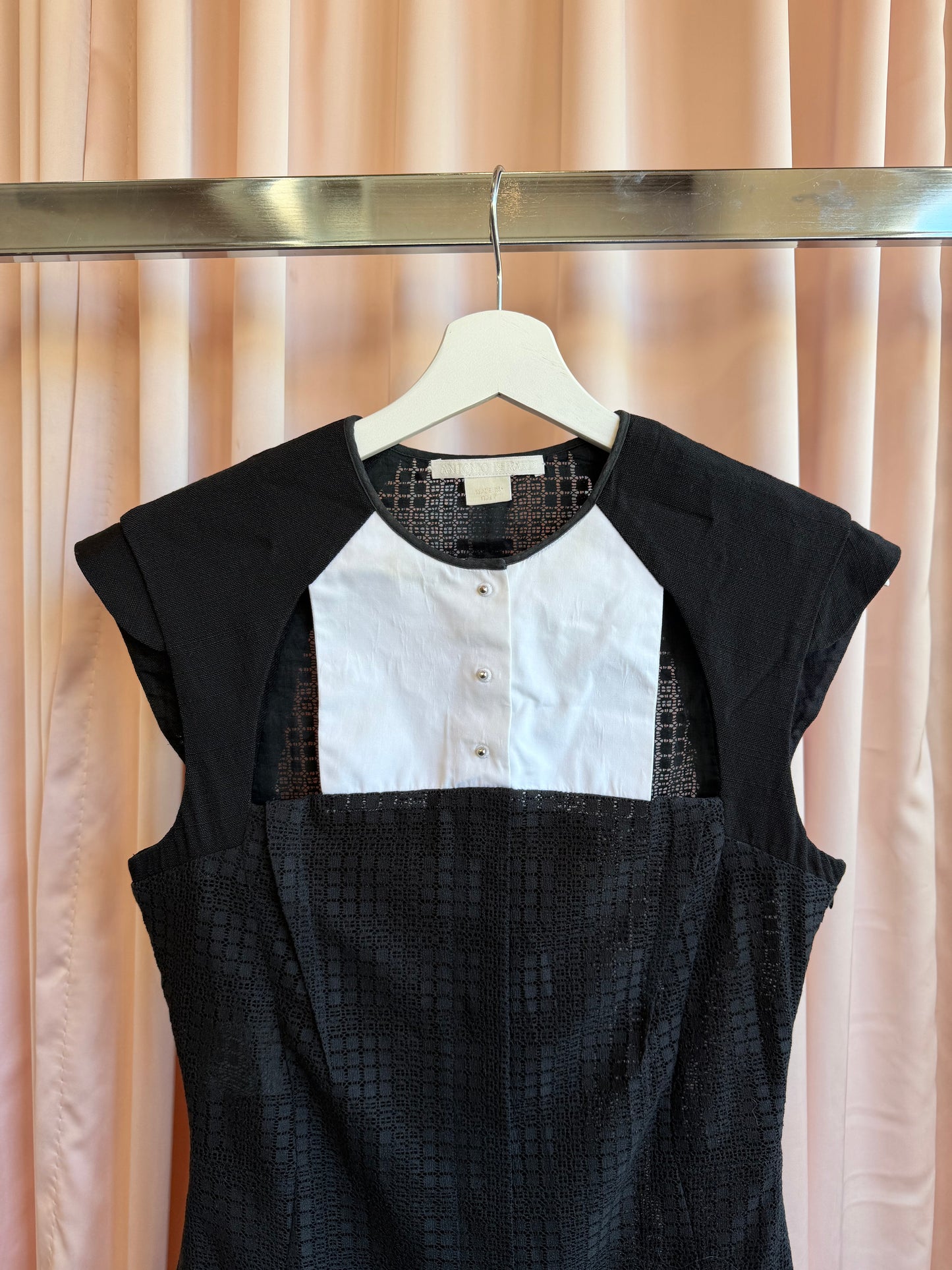 Antonio Berardi Tuxedo Dress