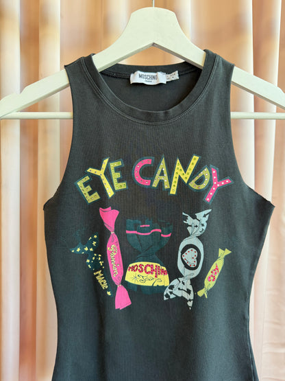 Moschino Jeans "Eye Candy" Tank