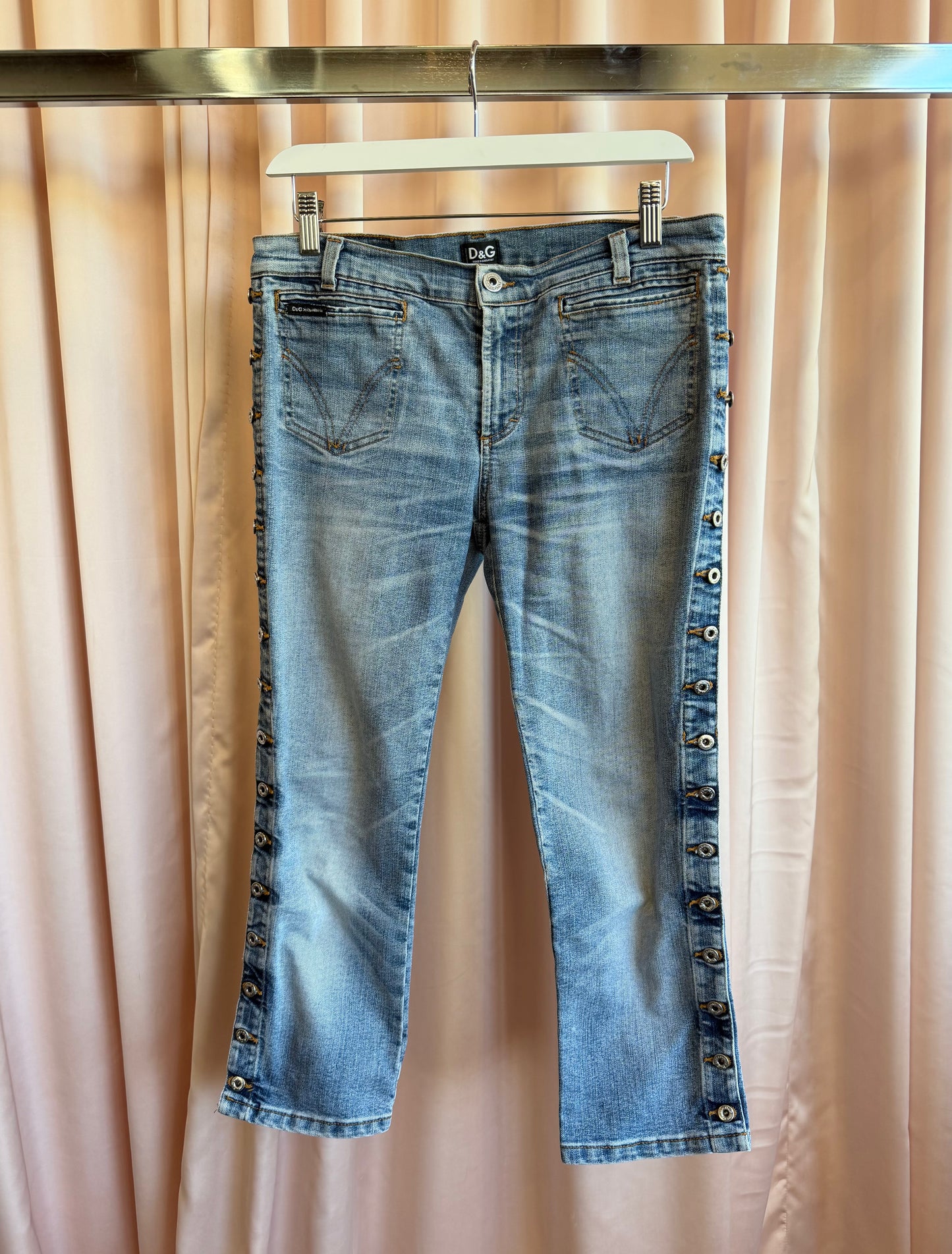 2000's D&G Denim Capri's