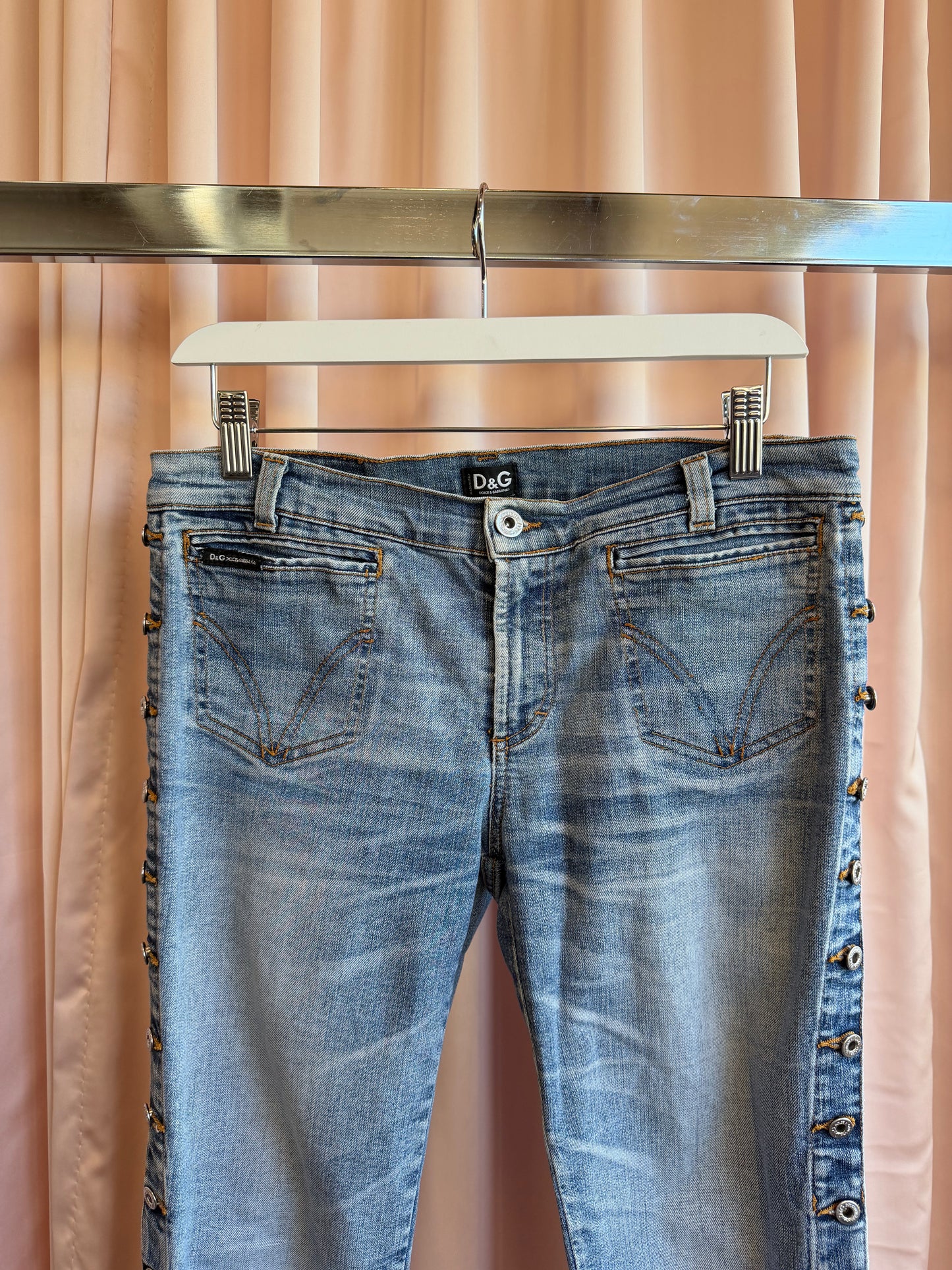2000's D&G Denim Capri's