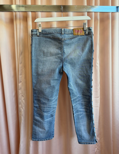 2000's D&G Denim Capri's