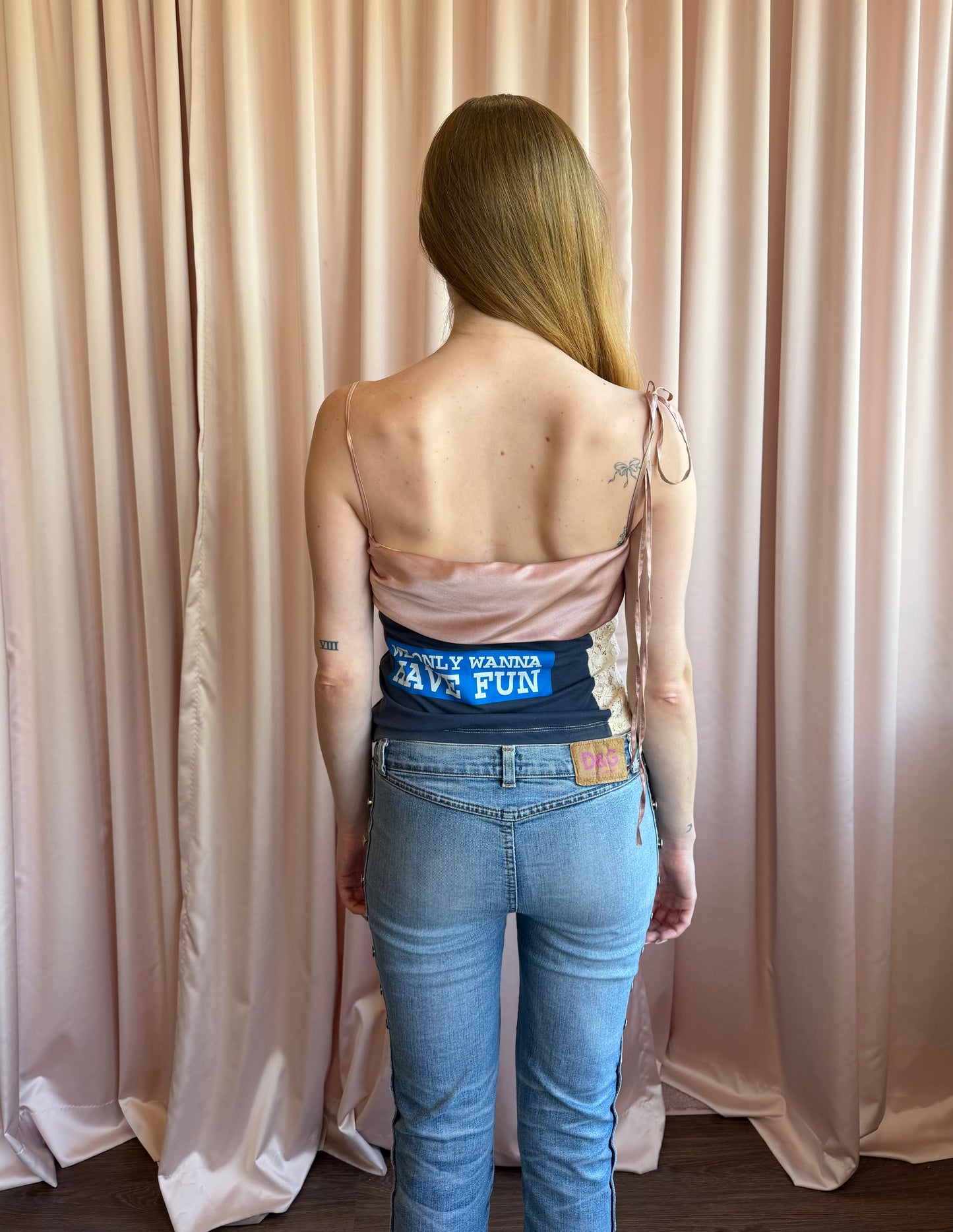2000's D&G "Baseball Chick" Camisole
